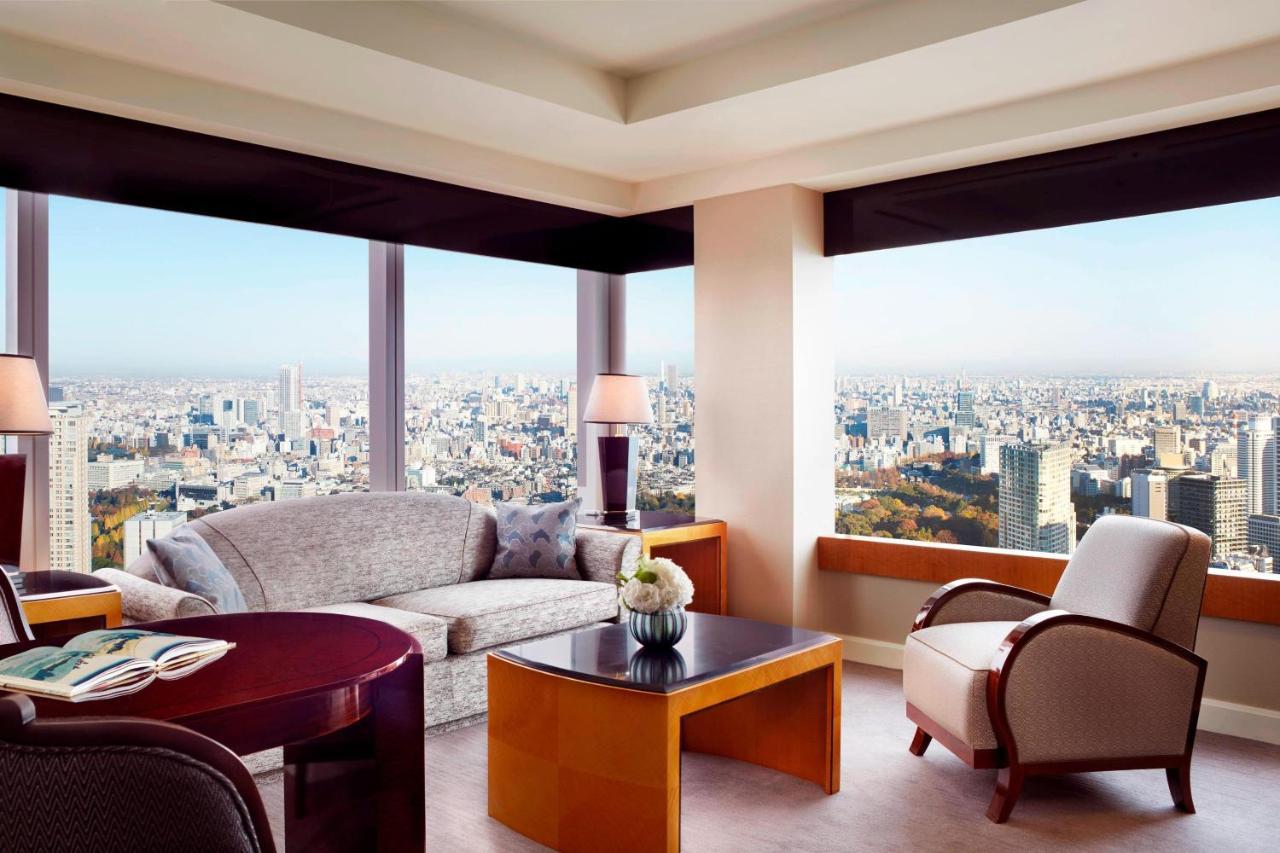 The Ritz-Carlton, Tokyo Hotel Exterior foto